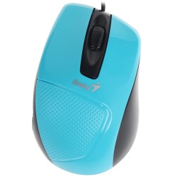 Мышь проводная Genius DX-150X (31010231102) синий