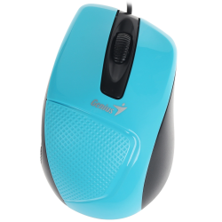 Мышь проводная Genius DX-150X (31010231102) синий