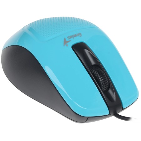 Мышь проводная Genius DX-150X (31010231102) синий