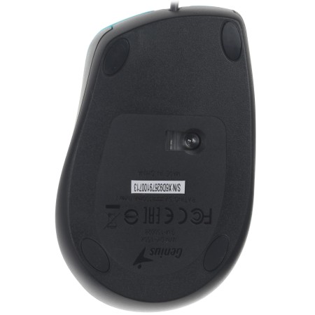 Мышь проводная Genius DX-150X (31010231102) синий