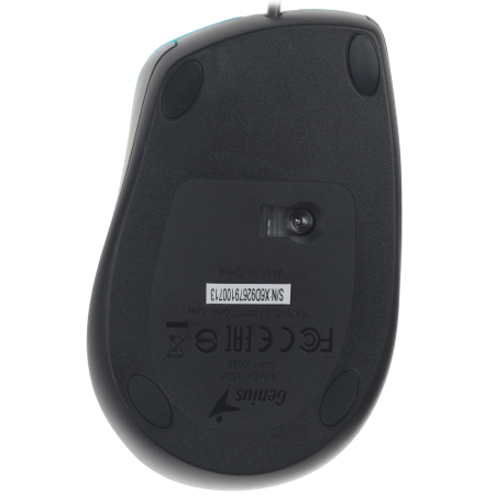 Мышь проводная Genius DX-150X (31010231102) синий