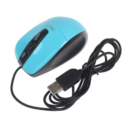 Мышь проводная Genius DX-150X (31010231102) синий