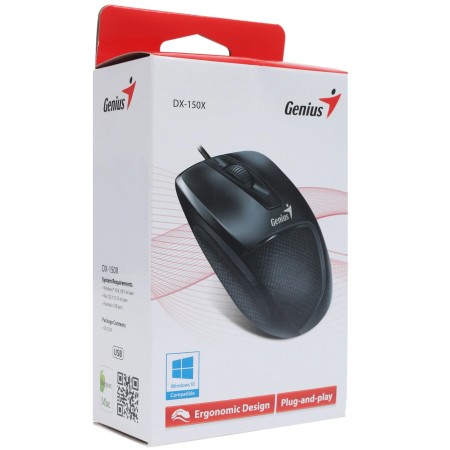 Мышь проводная Genius DX-150X (31010231102) синий