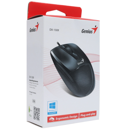 Мышь проводная Genius DX-150X (31010231102) синий