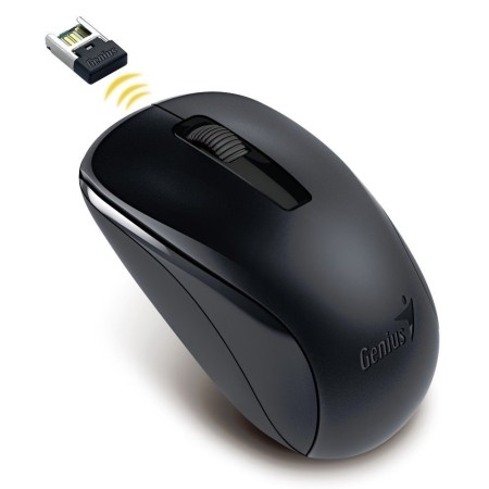 Мышь беспроводная Genius NX-7005 Black черный
