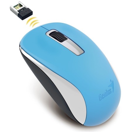 Мышь беспроводная Genius NX-7005 Blue синий