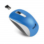 Мышь беспроводная Genius NX-7010 WH+Blue синий