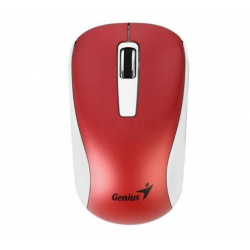 Мышь беспроводная Genius NX-7010 WH+Red красный