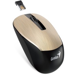 Мышь беспроводная Genius NX-7015 (31030119103) золотистый