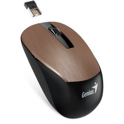 Мышь беспроводная Genius NX-7015 (31030019403) коричневый