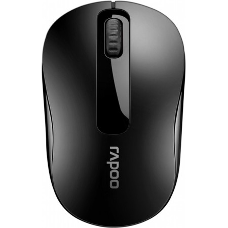 Мышь беспроводная Rapoo M10 Plus Black черный