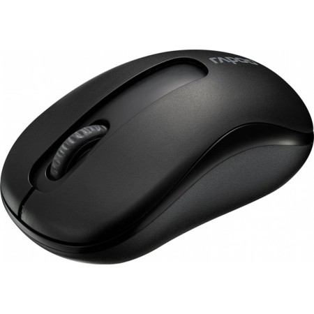 Мышь беспроводная Rapoo M10 Plus Black черный