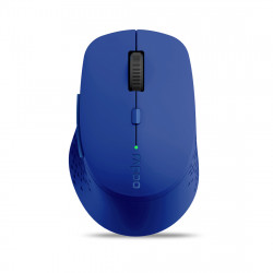Мышь беспроводная Rapoo M300 Blue синий