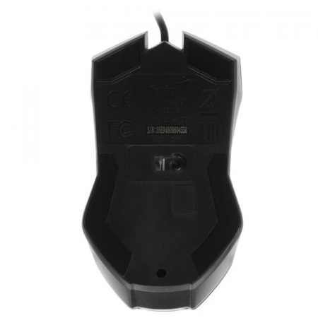 Мышь проводная Genius X-G200 черный