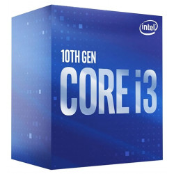 Процессор Intel Core i3-10100 BOX с кулером (BX8070110100) серый