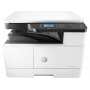 МФУ лазерное HP LaserJet M438n (8AF43A) белый