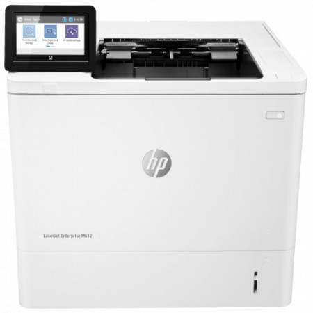 Принтер лазерный HP LJ Enterprise M612dn (7PS86A) белый