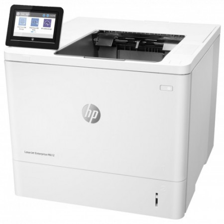 Принтер лазерный HP LJ Enterprise M612dn (7PS86A) белый