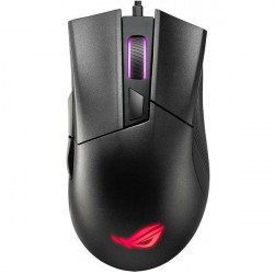 Мышь проводная ASUS P507 ROG GLADIUS II CORE (90MP01D0-B0UA00) черный