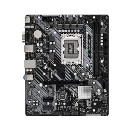 Материнская плата ASRock H610M-HDV/M.2 (90-MXBH60-A0UAYZ) черный