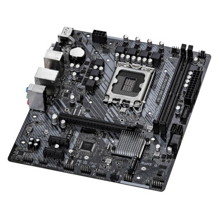 Материнская плата ASRock H610M-HDV/M.2 (90-MXBH60-A0UAYZ) черный