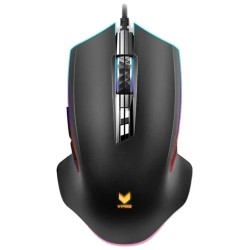 Мышь проводная Rapoo V20 Pro черный