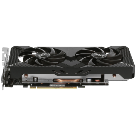 Видеокарта PALIT GeForce GTX 1660 Dual (NE51660018J9-1161C) 6 Гб черный