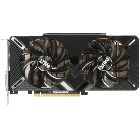 Видеокарта PALIT GeForce GTX 1660 Dual (NE51660018J9-1161C) 6 Гб черный
