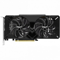 Видеокарта PALIT GTX1660 DUAL 6Gb (NE51660018J9-1161C) 6 Гб черный