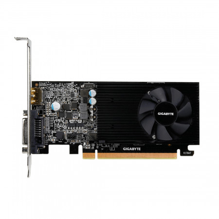 Видеокарта Gigabyte GeForce GT 1030 Low Profile (GV-N1030D5-2GL)