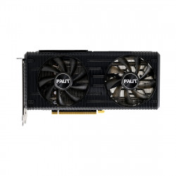 Видеокарта PALIT RTX3050 DUAL OC 8G (NE63050T19P1-190AD) 8 Гб черный