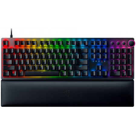 Клавиатура проводная Razer Huntsman V2 (RZ03-03930700-R3R1) черный