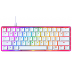 Клавиатура проводная HyperX Alloy Origins 60 Pink (572Y6AA) розовый