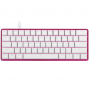 Клавиатура проводная HyperX Alloy Origins 60 Pink (572Y6AA) розовый