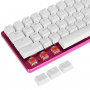 Клавиатура проводная HyperX Alloy Origins 60 Pink (572Y6AA) розовый