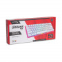 Клавиатура проводная HyperX Alloy Origins 60 Pink (572Y6AA#ACB) розовый