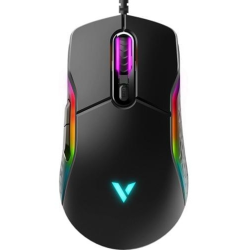 Мышь проводная Rapoo VT200 черный