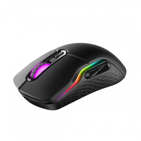 Мышь проводная Rapoo VT200 черный