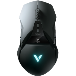 Мышь беспроводная + проводная Rapoo VT950 черный