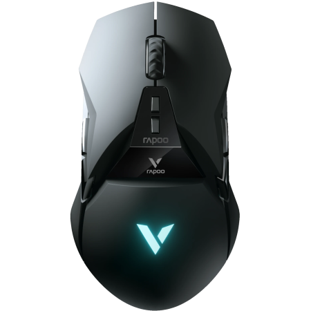 Мышь беспроводная + проводная Rapoo VT950 черный