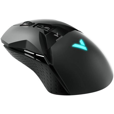 Мышь беспроводная + проводная Rapoo VT950 черный