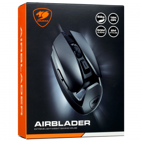Мышь проводная Cougar AirBlader (CGR-WONB-410M) черный