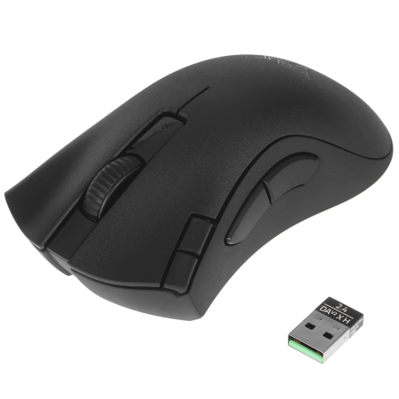Мышь беспроводная Razer DeathAdder V2 X HyperSpeed (RZ01-04130100-R3G1) черный