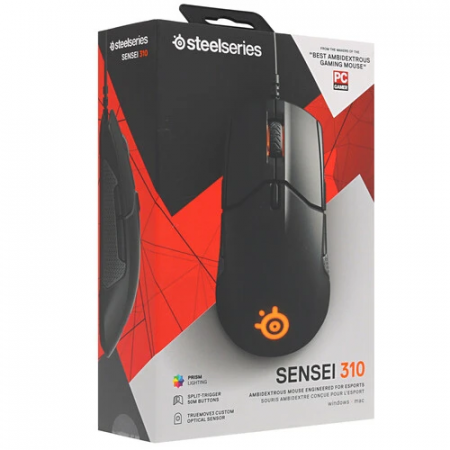 Мышь проводная SteelSeries Sensei 310 (62432) черный