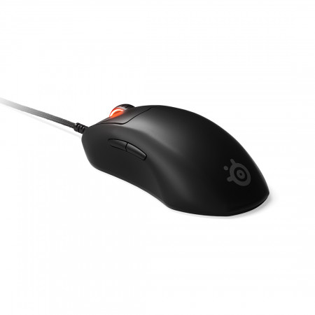 Мышь проводная Steelseries Prime+ черный