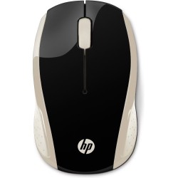 Мышь беспроводная HP 200 (2HU83AA) золотистый