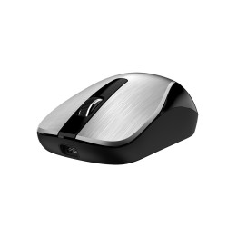 Мышь беспроводная Genius ECO-8015 (31030011411) серебристый