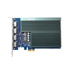 Видеокарта ASUS GeForce GT 730 (GT730-4H-SL-2GD5) 2 Гб черный