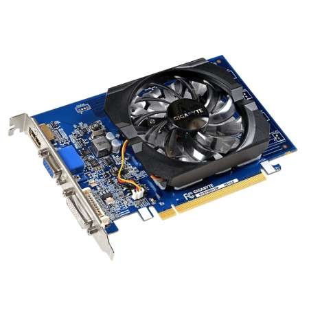 Видеокарта Gigabyte GT 730 2GB (GV-N730D3-2GI REV 3.0) 2 Гб черный