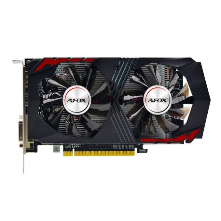 Видеокарта AFOX GeForce GTX 1050 Ti (AF1050TI-4096D5H2-V4) 4 Гб черный